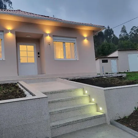 Casa De Nuna Cabana de Bergantiños Exterior foto